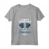 Donna Cheerleader Cheerleading Non riesco a sentirti Maglietta con Collo a V - Design Divertente per Squadre di Cheerleader - Acquista Online