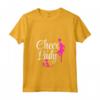 Donna Cheerleader Cheerleading Cheer signora Maglietta con Collo a V - Ideale per Squadre di Cheerleading - Citazione divertente Cheer lady