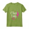 Donna Cheerleader Cheerleading Cheer signora Maglietta con Collo a V - Ideale per Squadre di Cheerleading - Citazione divertente Cheer lady