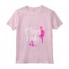 Donna Cheerleader Cheerleading Cheer signora Maglietta con Collo a V - Ideale per Squadre di Cheerleading - Citazione divertente Cheer lady
