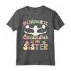 La mia Cheerleader preferita è mia sorella - Groovy Cheerleading Maglietta per i Fan delle Cheerleader - Regalo Perfetto per Sorelle Cheerleader