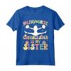La mia Cheerleader preferita è mia sorella - Groovy Cheerleading Maglietta per i Fan delle Cheerleader - Regalo Perfetto per Sorelle Cheerleader