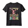 La mia Cheerleader preferita mi chiama mamma - Groovy Cheerleading Maglietta per i Fan - Ideale per le Cheerleader Squad - Acquista online!
