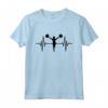 Istruttore Cheerleader Heartline - Cheerleading Maglietta per Appassionati - Ideale come Regalo Personalizzato per Cheerleader
