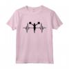 Istruttore Cheerleader Heartline - Cheerleading Maglietta per Appassionati - Ideale come Regalo Personalizzato per Cheerleader