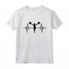 Istruttore Cheerleader Heartline - Cheerleading Maglietta per Appassionati - Ideale come Regalo Personalizzato per Cheerleader