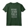Magliette Divertenti - Meno Male Che Non Penso A Voce Alta - T-shirt Donna con Scritte Ironiche e Frasi Simpatiche - Idea Regalo Unica