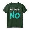 Magliette Divertenti - Ma Anche No - Frasi Simpatiche Maglietta HapTiger - Ideali come Regalo Divertente