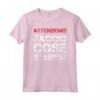 Magliette Uomo Manica Corta Divertenti - Faccio Cose Stupide Tee Shirt - Idea Regalo Compleanno Uomo
