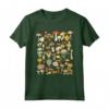 Funghi Camicia Micologia Foraggiamento - Mushroom Whisperer Maglietta per amanti dei funghi - Ideale per cuochi gourmet e vegani
