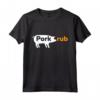 Funny Saying Pork Rub Maglietta - Perfect Gift for BBQ Lover or Chef - Unique BBQ Party Outfit