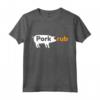 Funny Saying Pork Rub Maglietta - Perfect Gift for BBQ Lover or Chef - Unique BBQ Party Outfit