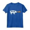 Funny Saying Pork Rub Maglietta - Perfect Gift for BBQ Lover or Chef - Unique BBQ Party Outfit