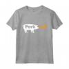 Funny Saying Pork Rub Maglietta - Perfect Gift for BBQ Lover or Chef - Unique BBQ Party Outfit