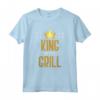 Regalo Divertente Per Uomini - King Of The Grill Barbecue Maglietta - Ideale per la Festa del Papà o Natale