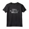 Serial Griller BBQ Afflitto Grill maestro Chef Maglietta - T-shirt divertente per Grill Masters e Amanti del Barbecue