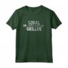 Serial Griller BBQ Afflitto Grill maestro Chef Maglietta - T-shirt divertente per Grill Masters e Amanti del Barbecue