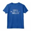 Serial Griller BBQ Afflitto Grill maestro Chef Maglietta - T-shirt divertente per Grill Masters e Amanti del Barbecue
