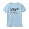 Pasticcere Mito dell'Uomo Pasticcere - Maglietta Dono della Leggenda per Uomini Leggendari - Ideale per Natale o Compleanno