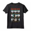 HapTiger Emotions Of Po Portrait Grid Maglietta - Officially Licensed Apparel for Fans - Buy Online Now