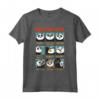 HapTiger Emotions Of Po Portrait Grid Maglietta - Officially Licensed Apparel for Fans - Buy Online Now