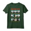 HapTiger Emotions Of Po Portrait Grid Maglietta - Officially Licensed Apparel for Fans - Buy Online Now