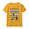 HapTiger Emotions Of Po Portrait Grid Maglietta - Officially Licensed Apparel for Fans - Buy Online Now