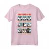 HapTiger Emotions Of Po Portrait Grid Maglietta - Officially Licensed Apparel for Fans - Buy Online Now