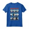 HapTiger Emotions Of Po Portrait Grid Maglietta - Officially Licensed Apparel for Fans - Buy Online Now