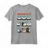 HapTiger Emotions Of Po Portrait Grid Maglietta - Officially Licensed Apparel for Fans - Buy Online Now