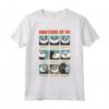 HapTiger Emotions Of Po Portrait Grid Maglietta - Officially Licensed Apparel for Fans - Buy Online Now