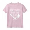 Funny Chef Slogan Maglietta - Don't Mess with the Chef Gift - Ideale per Cuochi e Amanti della Cucina