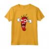 Hot Spicy Chili Pepper Chilli Spice Heat Food Mexican Maglietta - Ideale per gli Amanti della Cucina Piccante Messicana