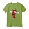 Hot Spicy Chili Pepper Chilli Spice Heat Food Mexican Maglietta - Ideale per gli Amanti della Cucina Piccante Messicana