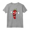 Hot Spicy Chili Pepper Chilli Spice Heat Food Mexican Maglietta - Ideale per gli Amanti della Cucina Piccante Messicana