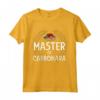 Maestro della Carbonara - Maglietta Divertente per Chef della Cucina Italiana - Ideale come Regalo