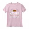 Maestro della Carbonara - Maglietta Divertente per Chef della Cucina Italiana - Ideale come Regalo