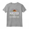 Maestro della Carbonara - Maglietta Divertente per Chef della Cucina Italiana - Ideale come Regalo