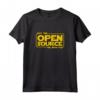 May Open Source Programming Funny Devops Software Linux Java Maglietta - Keep Calm and Compile On - Geeky Tech T-Shirt for Developers