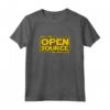 May Open Source Programming Funny Devops Software Linux Java Maglietta - Keep Calm and Compile On - Geeky Tech T-Shirt for Developers