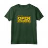 May Open Source Programming Funny Devops Software Linux Java Maglietta - Keep Calm and Compile On - Geeky Tech T-Shirt for Developers