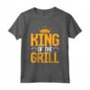 Chef Di Barbecue - King Of The Grill Maglietta per Uomini - Regalo Ideale per la Festa del Papà o Natale