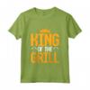 Chef Di Barbecue - King Of The Grill Maglietta per Uomini - Regalo Ideale per la Festa del Papà o Natale