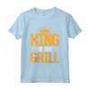 Chef Di Barbecue - King Of The Grill Maglietta per Uomini - Regalo Ideale per la Festa del Papà o Natale