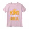 Chef Di Barbecue - King Of The Grill Maglietta per Uomini - Regalo Ideale per la Festa del Papà o Natale