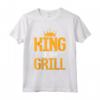 Chef Di Barbecue - King Of The Grill Maglietta per Uomini - Regalo Ideale per la Festa del Papà o Natale