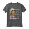 Madonna Regina della Pace Medjugorje - Totus Tuus Vergine Maria Maglietta - Regalo Religioso per Devoti Cattolici