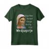 Madonna Regina della Pace Medjugorje - Totus Tuus Vergine Maria Maglietta - Regalo Religioso per Devoti Cattolici
