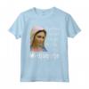 Madonna Regina della Pace Medjugorje - Totus Tuus Vergine Maria Maglietta - Regalo Religioso per Devoti Cattolici