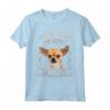 Best Chihuahua Dad Ever - Vintage Maglietta Uomo per Regali Chihuahua - Ideale per Compleanno, Festa della Mamma o Natale